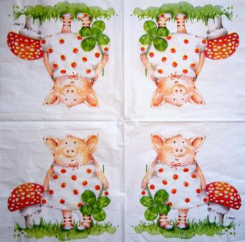 080 Pigs - 3-ply - Nouveau